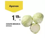 Oferta de Couve Branca por 1,19€ em Continente