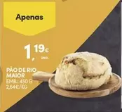 Oferta de Rio Maior - Pao De por 1,19€ em Continente