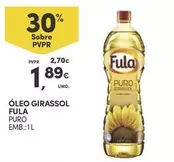 Oferta de Fula - Óleo Girassol por 1,89€ em Continente