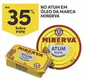 Oferta de Minerva - Atum Em Óleo Da Marcaem Continente