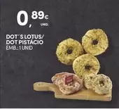 Oferta de Lotus - Dot's / Dot Pistacio por 0,89€ em Continente