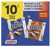 Oferta de Nós - Nos Rolls E Tortilhas Da Marcaem Continente