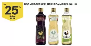 Oferta de Gallo - Nos Vinagres E Piripirírs Da Marcaem Continente