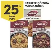 Oferta de Nobre - Nas Refeicoes Da Marcaem Continente