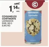 Oferta de Continente - Cogumelos por 1,14€ em Continente