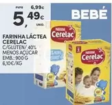 Oferta de Cerelac - Farinha Láctea por 5,49€ em Continente