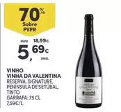 Oferta de Valentina - Vinho Vinha Da por 5,69€ em Continente