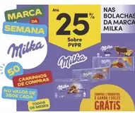 Oferta de Milka - Nas Bolachasem Continente