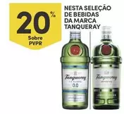 Oferta de Tanqueray - Sobreem Continente