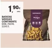 Oferta de Continente - Batatas por 1,9€ em Continente