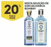 Oferta de Bombay - Selecao De Gins Da Marcaem Continente