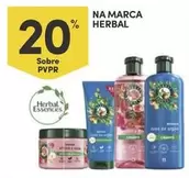 Oferta de Herbal Essences - Na Marcaem Continente