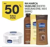 Oferta de Vaseline -em Continente