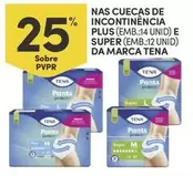 Oferta de Tena - Nas Cuecas De Incontinenciaem Continente