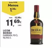 Oferta de Beirão - Licor por 11,69€ em Continente