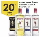 Oferta de Beefeater - Selecao De Gins Da Marcaem Continente