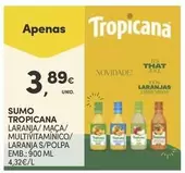 Oferta de Tropicana - Sumo por 3,89€ em Continente