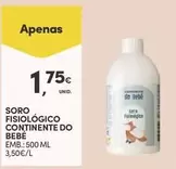 Oferta de Continente - Apenas por 1,75€ em Continente