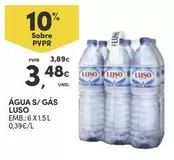 Oferta de Luso - Água S/Gas por 3,48€ em Continente