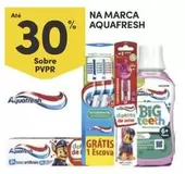 Oferta de Aquafresh - Na Marcaem Continente