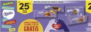 Oferta de Milka - Nas Bolachasem Continente