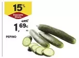 Oferta de Pepino por 1,69€ em Continente