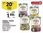 Oferta de Compal - Feijão/ Grao por 1,09€ em Continente