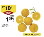 Oferta de A+ - Laranja por 1,39€ em Continente