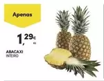 Oferta de Abacaxi por 1,29€ em Continente