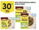 Oferta de Old El Paso - Nas Tortilhas Da Marcaem Continente