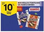 Oferta de Nós - Nos Rolls E Tortilhas Da Marcaem Continente