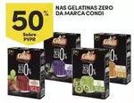 Oferta de Condi - Nas Gelatinas Zero Da Marcaem Continente