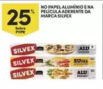 Oferta de Silvex - No Papel Alumínio E Na Peliculaaderente Da Marcaem Continente