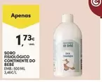 Oferta de Continente - Fisiológico por 1,73€ em Continente