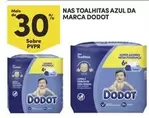 Oferta de Dodot - Nas Toalhitas Azulem Continente