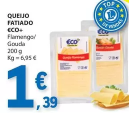 Oferta de €CO+ - Queijo Fatiado por 1,39€ em E.Leclerc