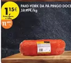 Oferta de Pingo doce - Paio-york Da Pá Pingo Doce por 1,15€ em Pingo Doce