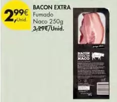 Oferta de Bacon Extra por 2,99€ em Pingo Doce