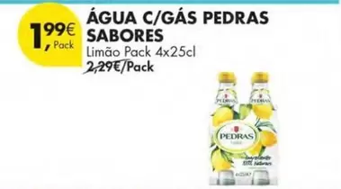 Oferta de Pedras salgadas - Água C/Gas por 1,99€ em Pingo Doce