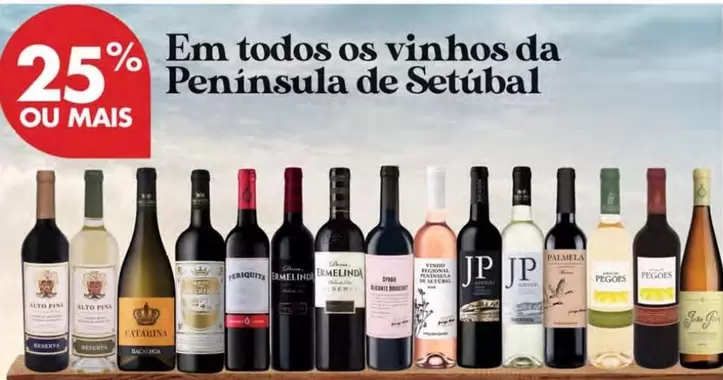 Oferta de Catarina - Em Todos Os Vinhos Da Peninsula De Setubalem Pingo Doce