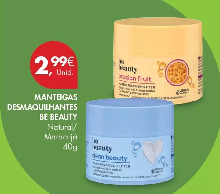 Oferta de As - Manteigas Desmaquillantes por 2,99€ em Pingo Doce