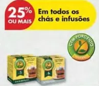 Oferta de Em Todos Os Chas E Infusoesem Pingo Doce