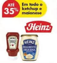 Oferta de Heinz - Em Todo O Ketchup E Maioneseem Pingo Doce