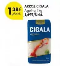 Oferta de Cigala - Arroz por 1,38€ em Pingo Doce