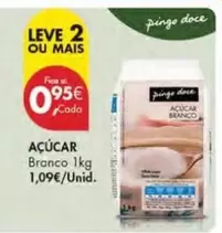 Oferta de Pingo doce - Açúcar por 1,09€ em Pingo Doce