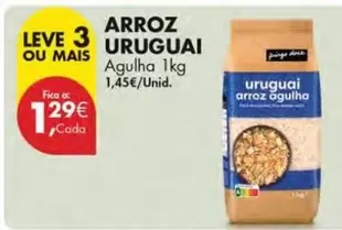 Oferta de A+ - Arroz por 1,29€ em Pingo Doce