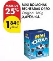 Oferta de Oreo - Mini Bolachas Recheadas por 1,84€ em Pingo Doce