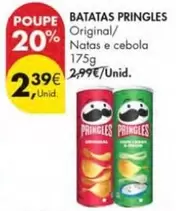 Oferta de Pringles - Batatas por 2,39€ em Pingo Doce