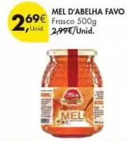 Oferta de Mel D'Abelha Favo por 2,69€ em Pingo Doce