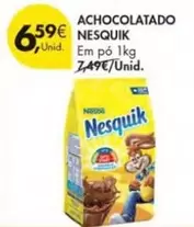 Oferta de Nesquik - Achocolatado por 6,59€ em Pingo Doce